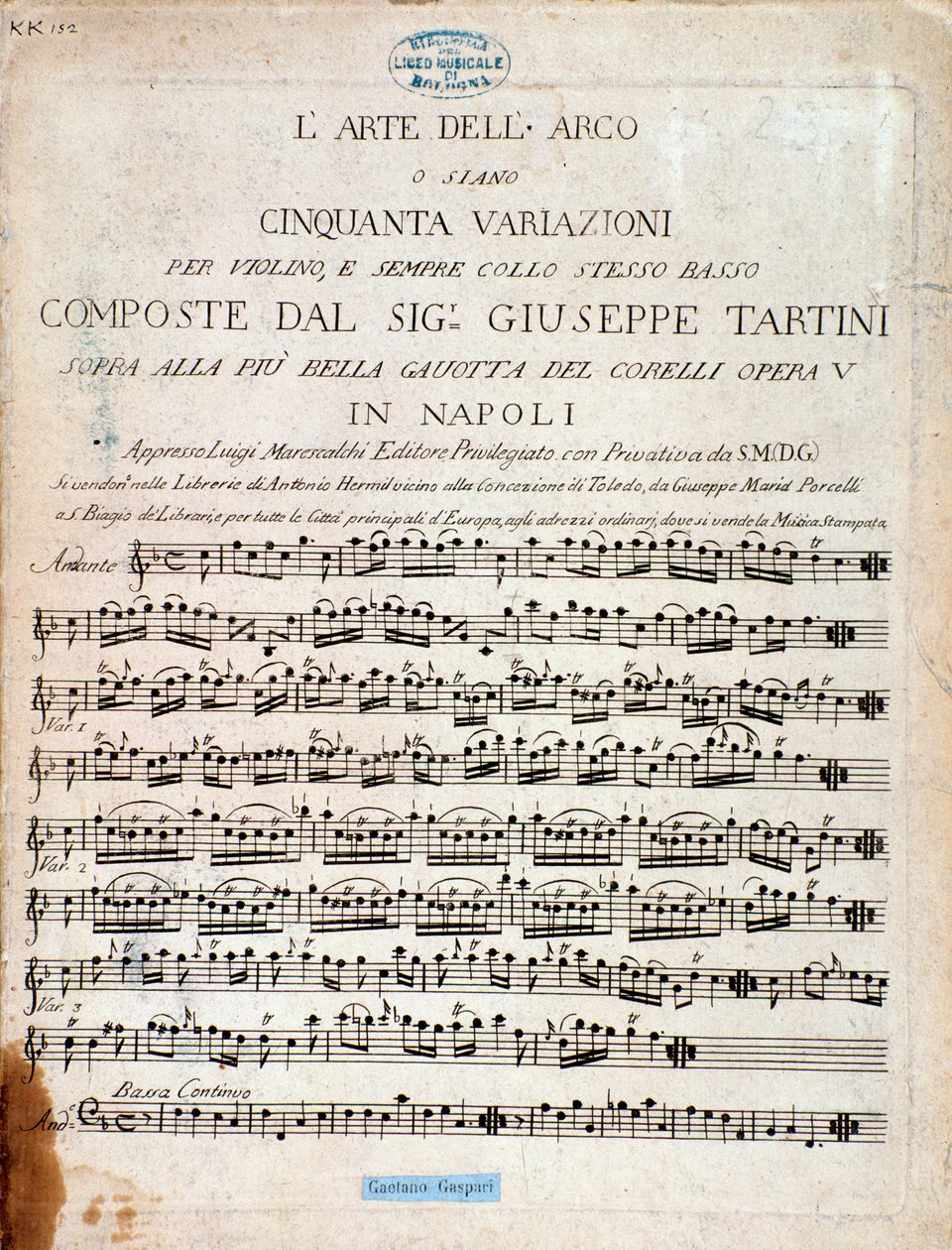 Giuseppe Tartini
