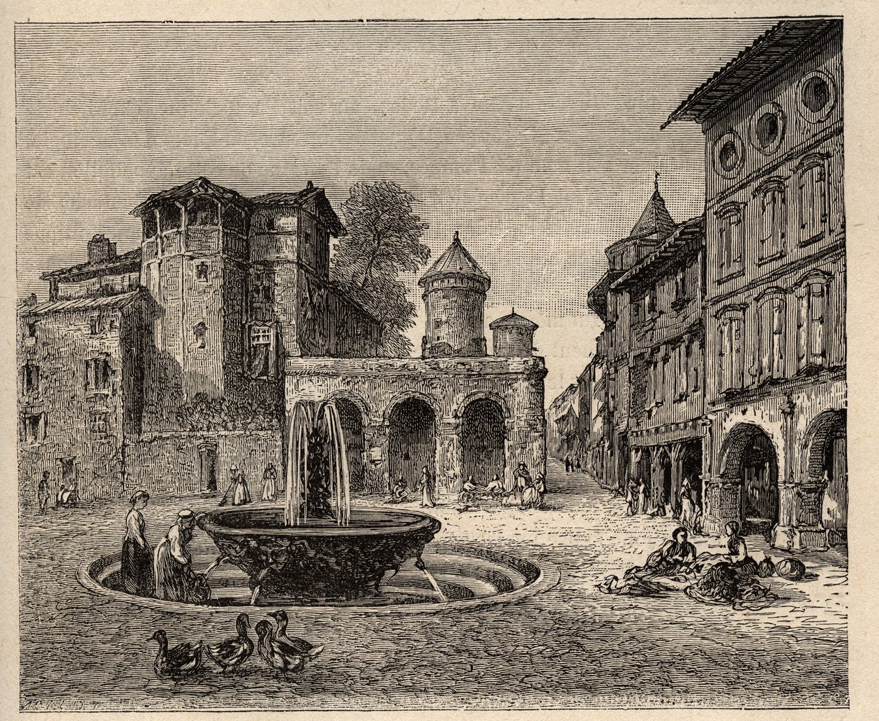 Gaillac - Tarn - Occitanie - “” PATRIE” de gravür - FRANSA