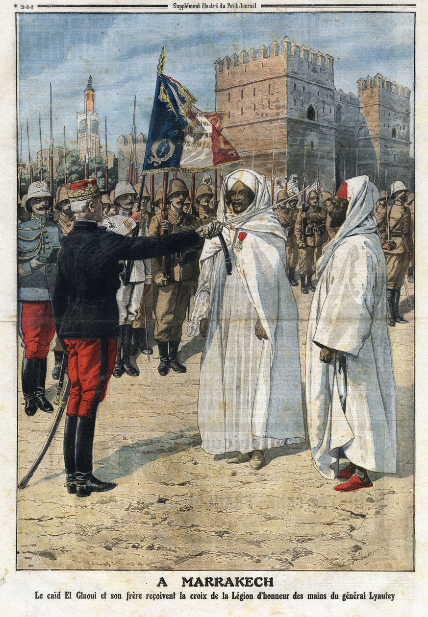 General Hubert (Louis-Hubert-Gonzalve) Lyautey (1854-1934), Legion of Honor