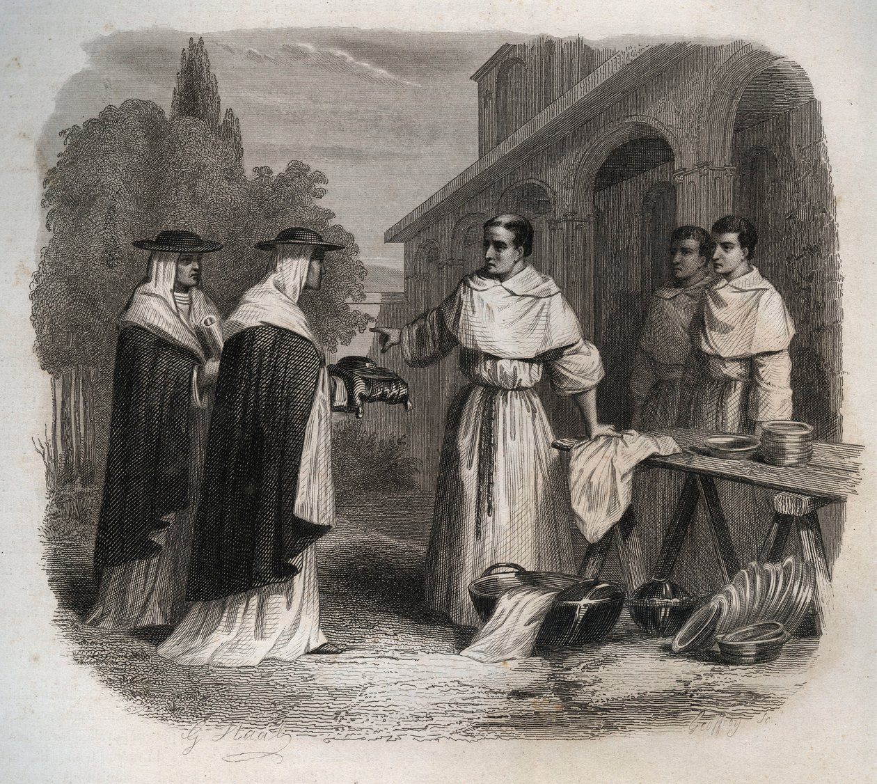 Bonaventure olarak bilinen Giovanni da Fidanza (1217-1274 civarı) (San Bonaventura) kardinal şapkası aldı. 1846