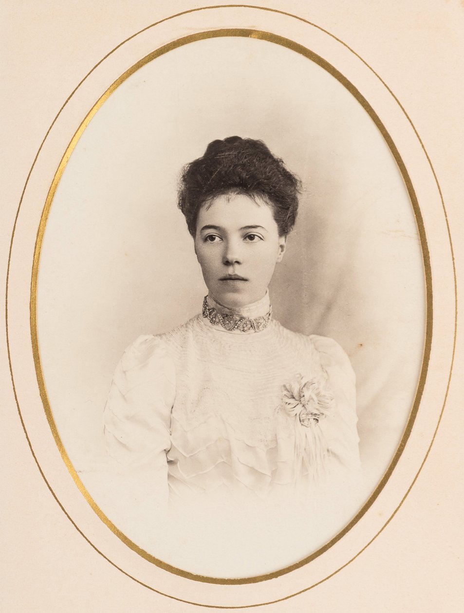 Rusya Büyük Düşesi Olga Alexandrovna (1882-1960), Anonim . Albümin Fotoğrafı. Özel koleksiyon by Anonymous Anonymous