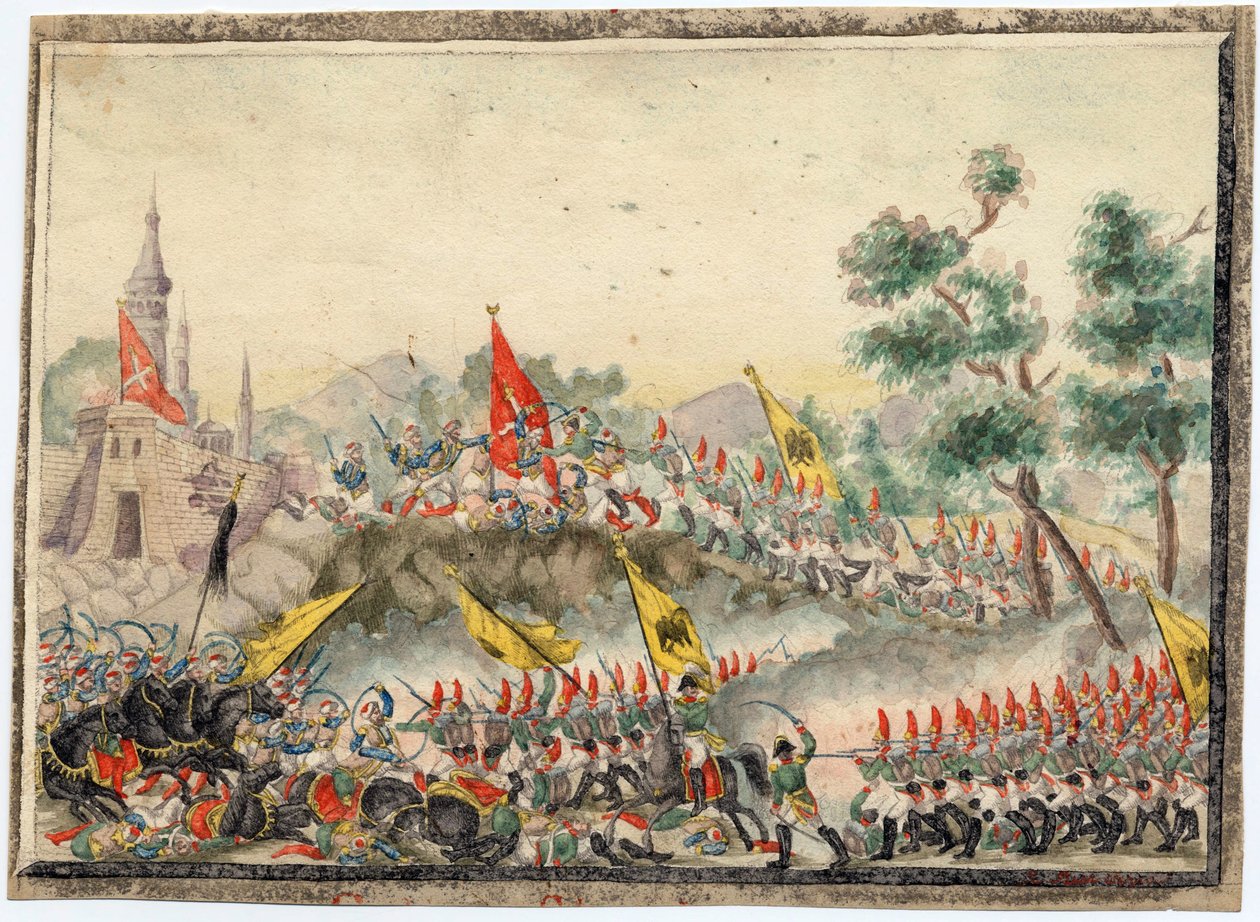 Guerre russo-turque de 1828-1829 - Rus ordusu 1790