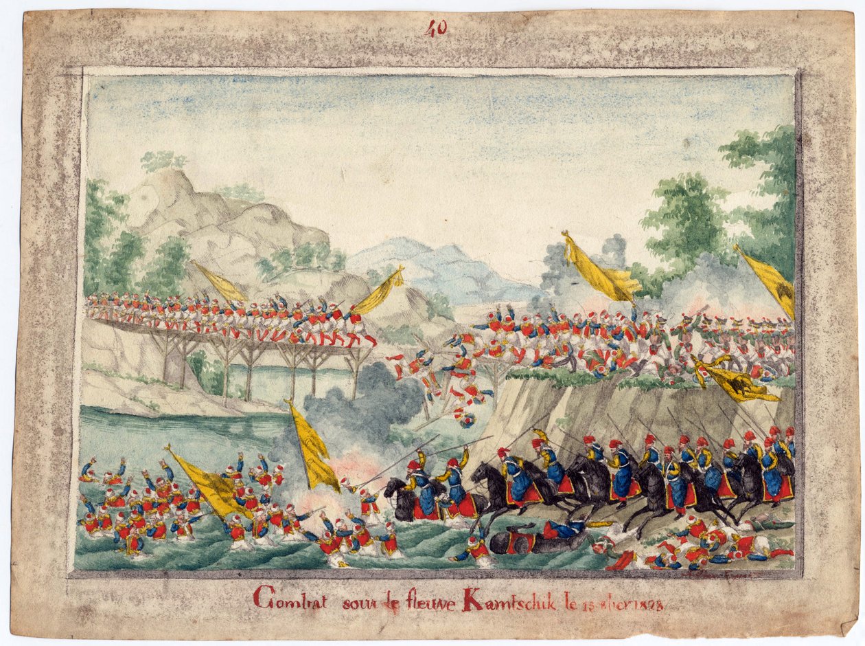Guerre russo-turque de 1828-1829 - 15 Ekim 1828