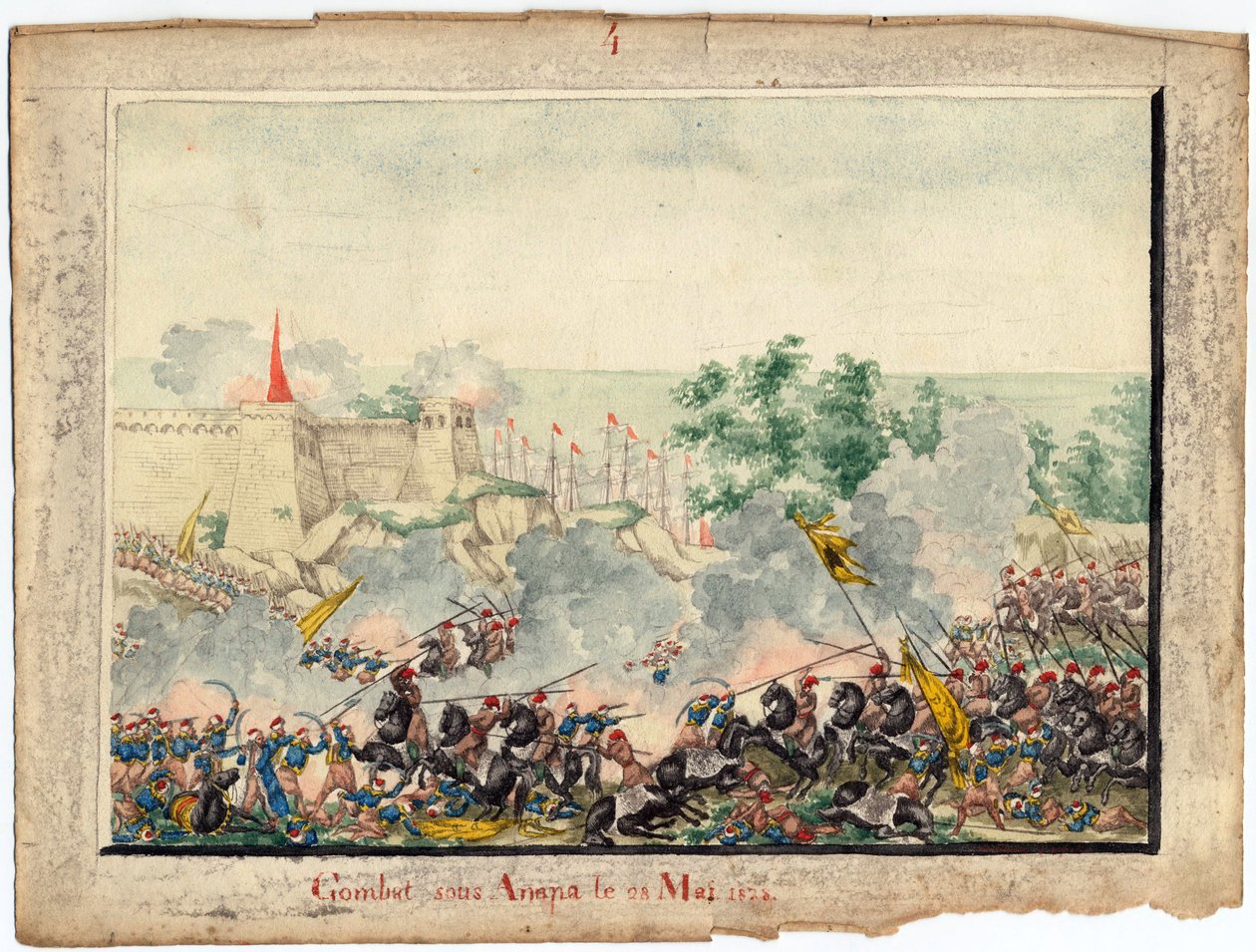 1828-1829 Rus-Türk Savaşı - 23 Haziran