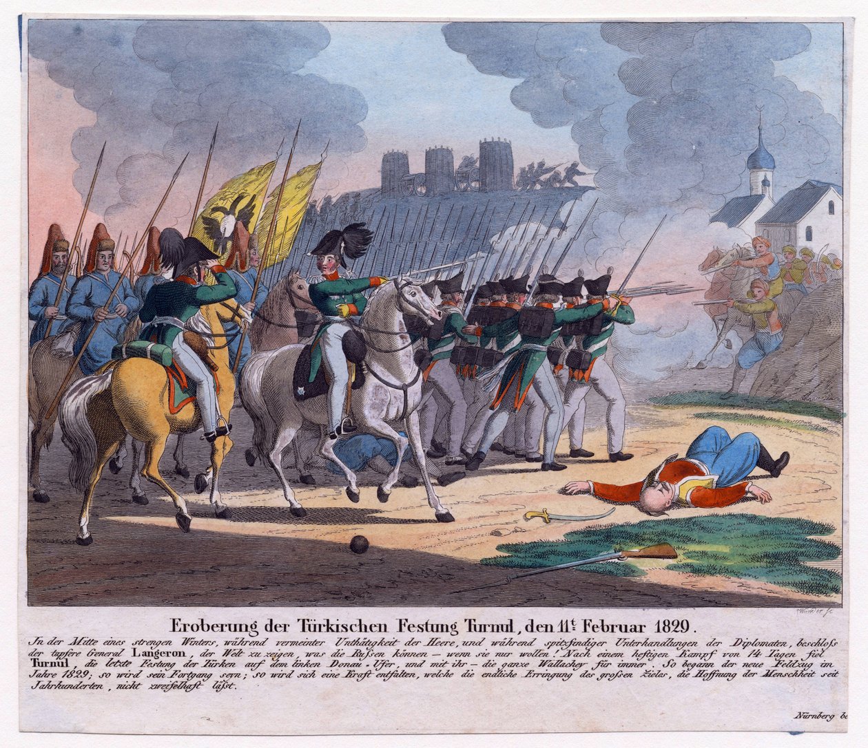 1828-1829 Rus-Türk Savaşı - 11 Şubat