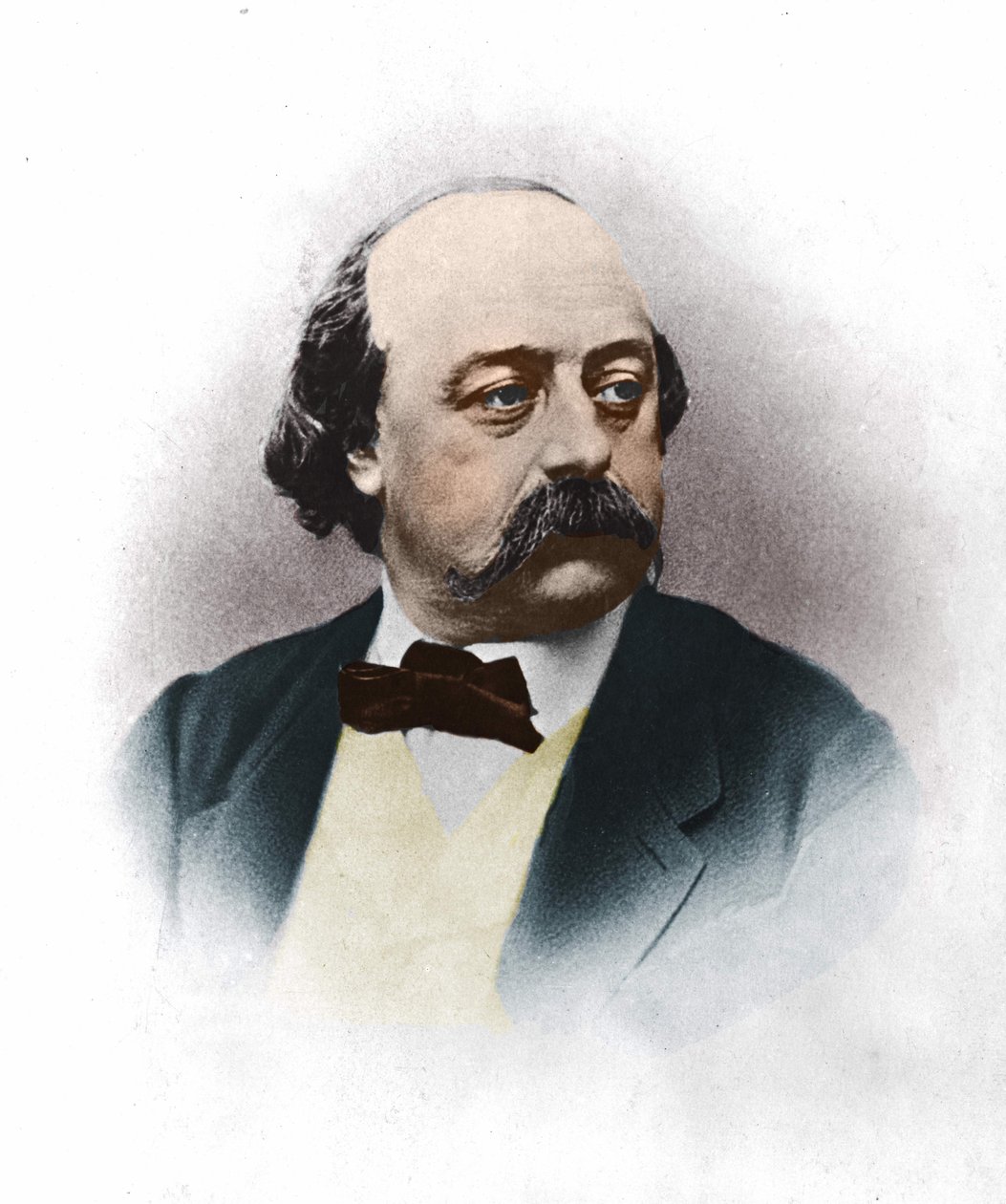 Gustave Flaubert (1821-1880), Fransız yazar, Nadar tarafından. by Anonymous Anonymous