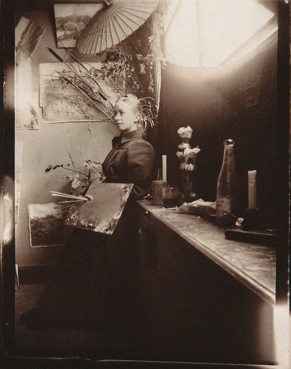 Hilma af Klint Stockholm Kraliyet Akademisi'nde by Anonymous Anonymous