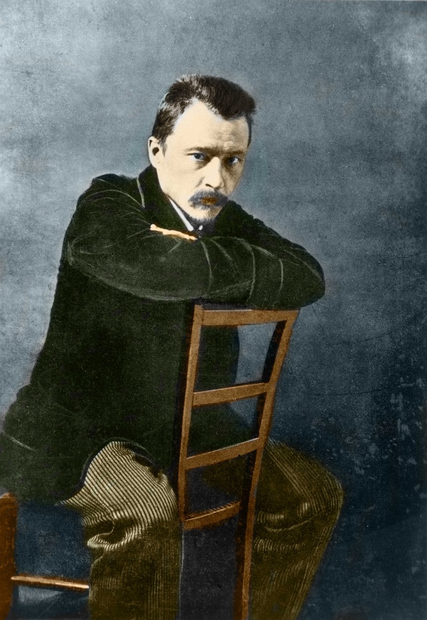 Hugo Wolf. Avusturyalı besteci. 1860-1903. by Anonymous Anonymous