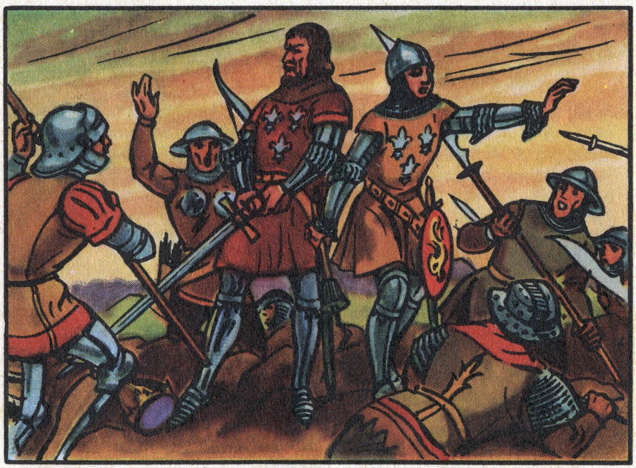 Yüz Yıl Savaşları: “” Fransa Kralı II. John (1319-1364), 19/09/1356