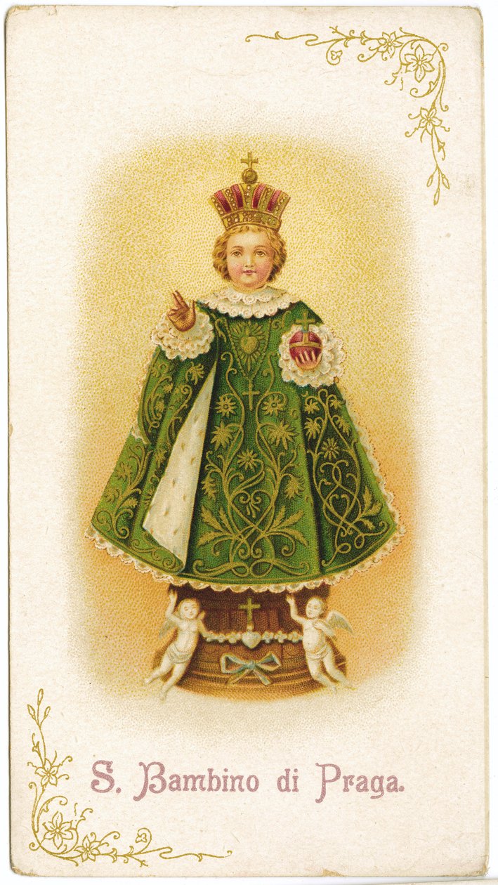 Prag Bebek İsa (gravür by Anonymous Anonymous