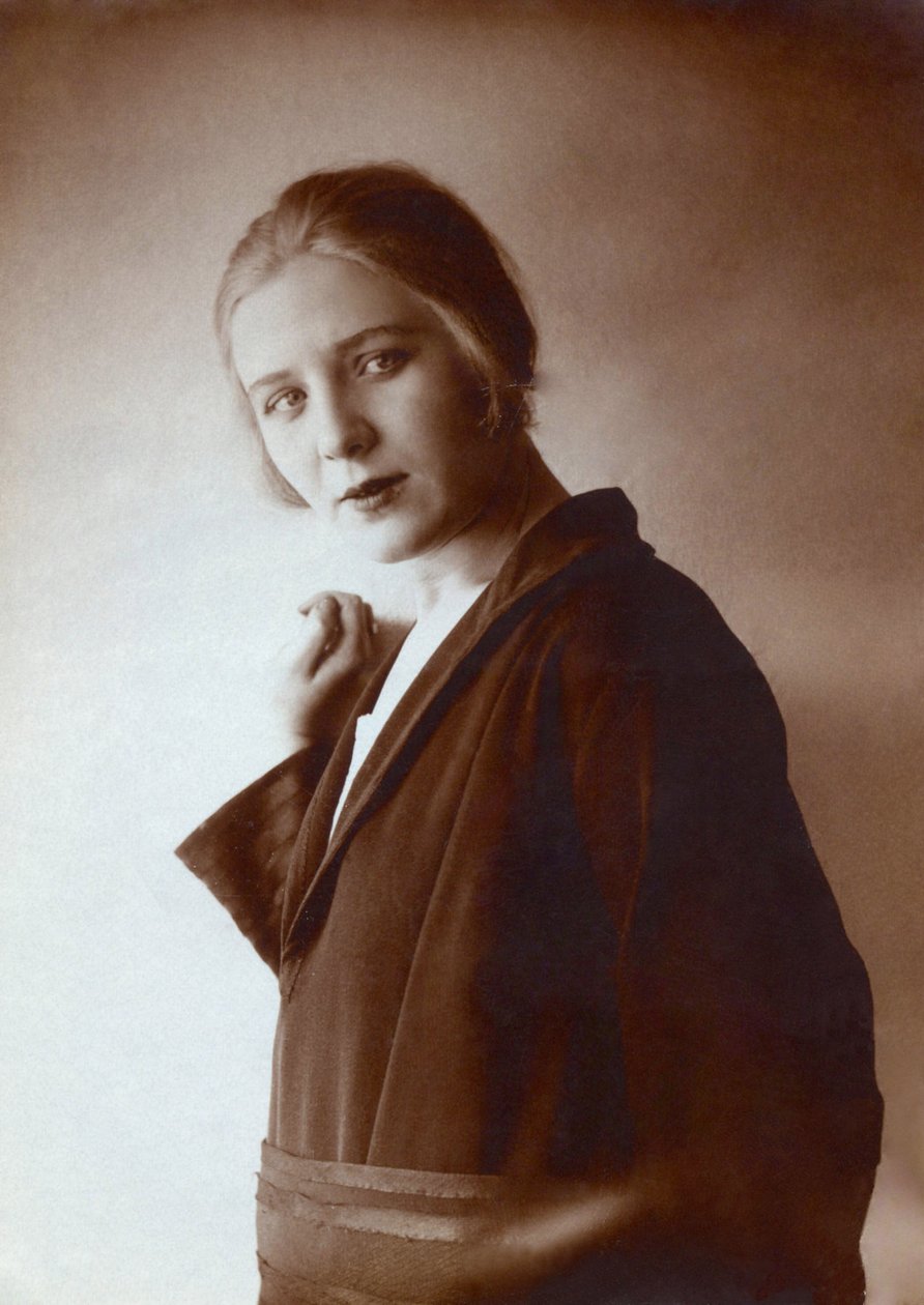 Isabella Danilovna Yurieva (1899-2000), Anonim by Anonymous Anonymous
