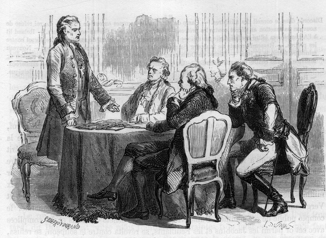 Jacques Mallet du Pan 1749-1800 - Frankfurt konferansında İsviçreli gazeteci ve siyasi propagandacı - 1792