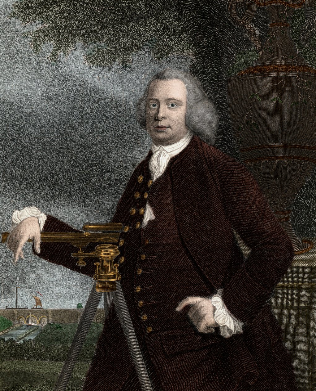 James Brindley İngiliz mühendis - James Brindley by Anonymous Anonymous