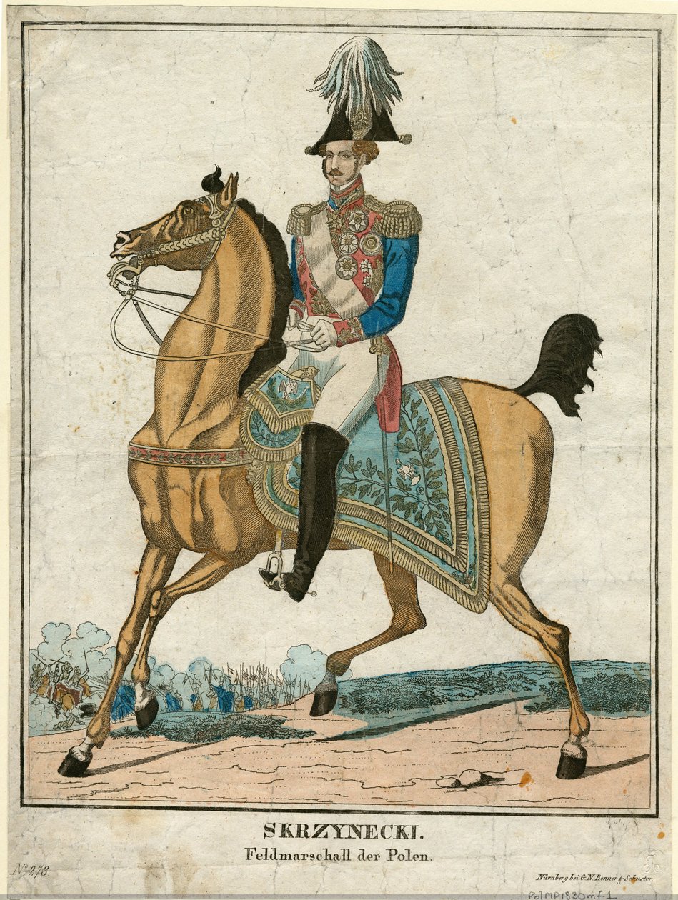 Jan Zygmunt Skrzynecki (1787-1860) Polonyalı General by Anonymous Anonymous