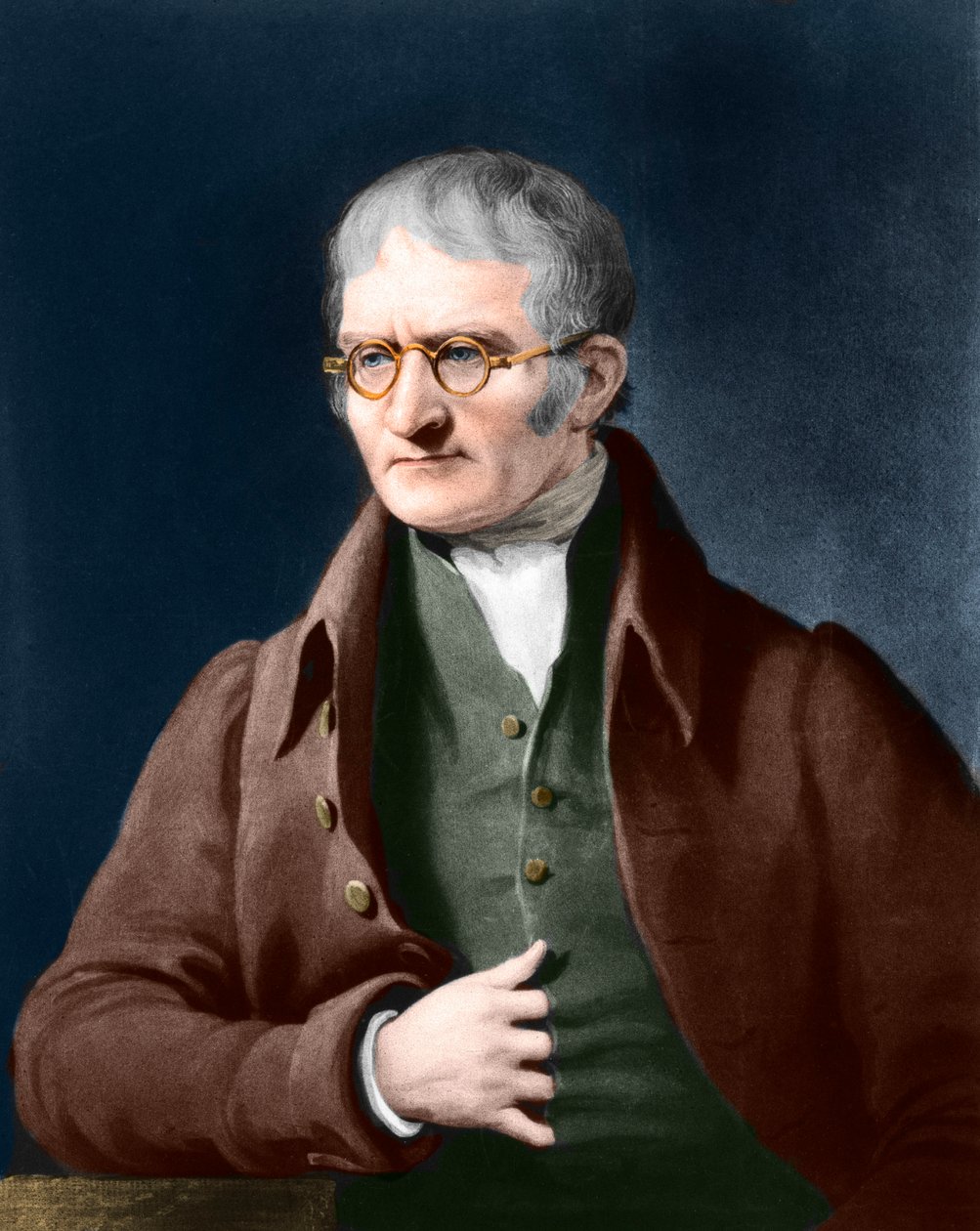 John Dalton (gravür), Lonsdale, James (1777-1839) (sonra) by Anonymous Anonymous