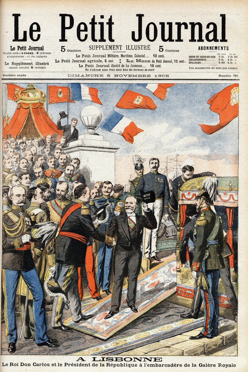Kral Don Carlos (Portekiz Kralı I. Charles by Anonymous Anonymous