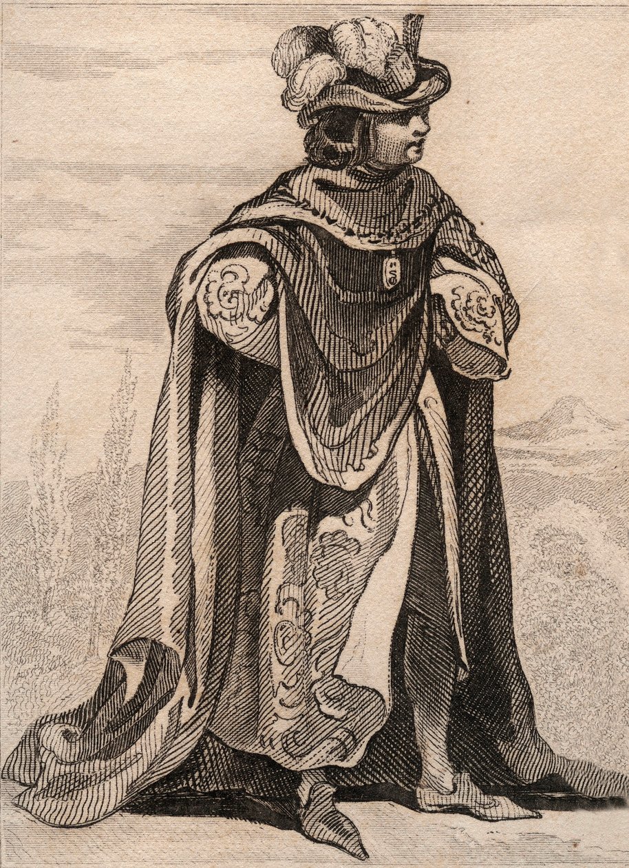 Our Lady of Thistle Nişanı Şövalyesi. "" Le Monde