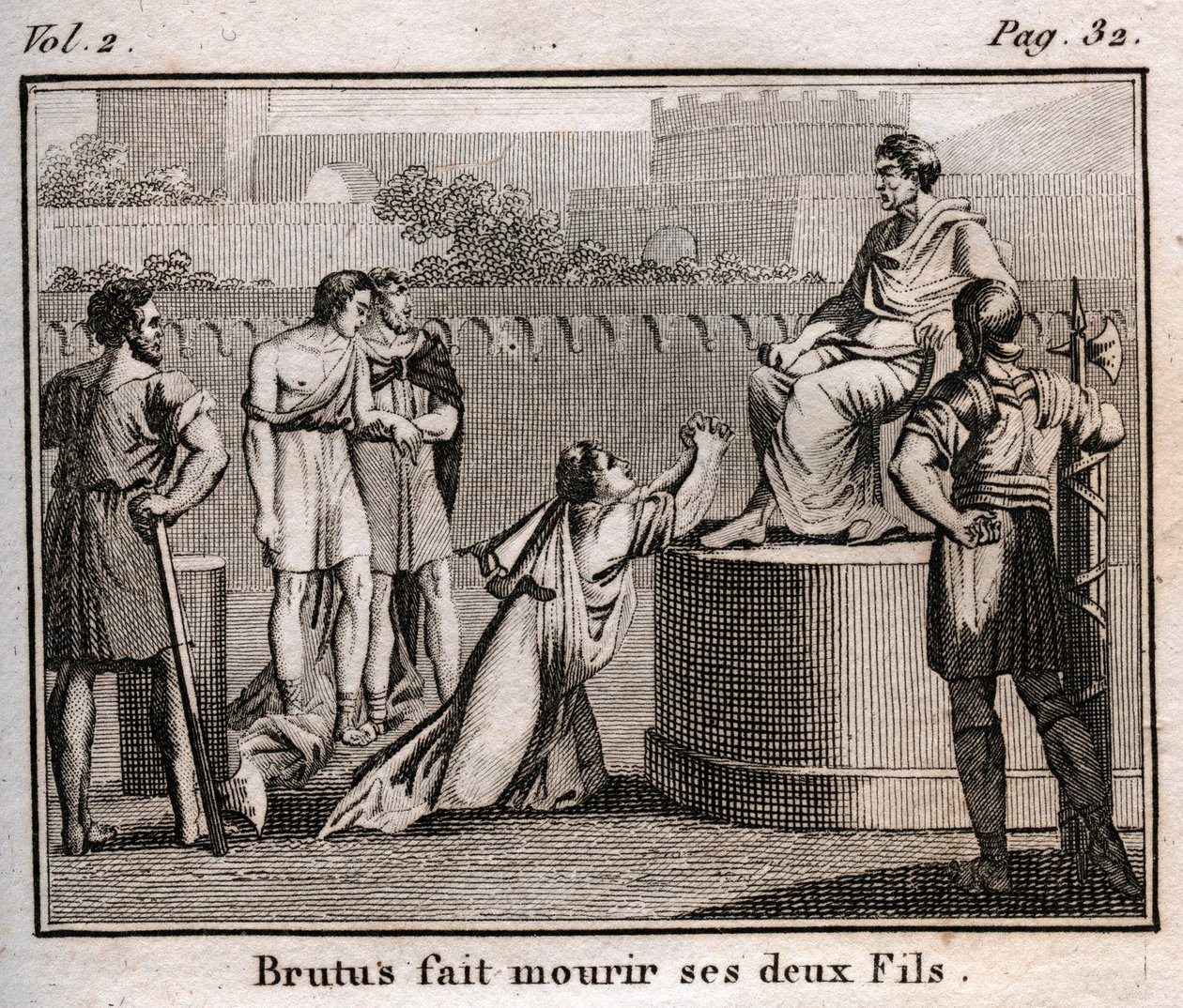 LUCIUS JUNIUS BRUTUS, Roma