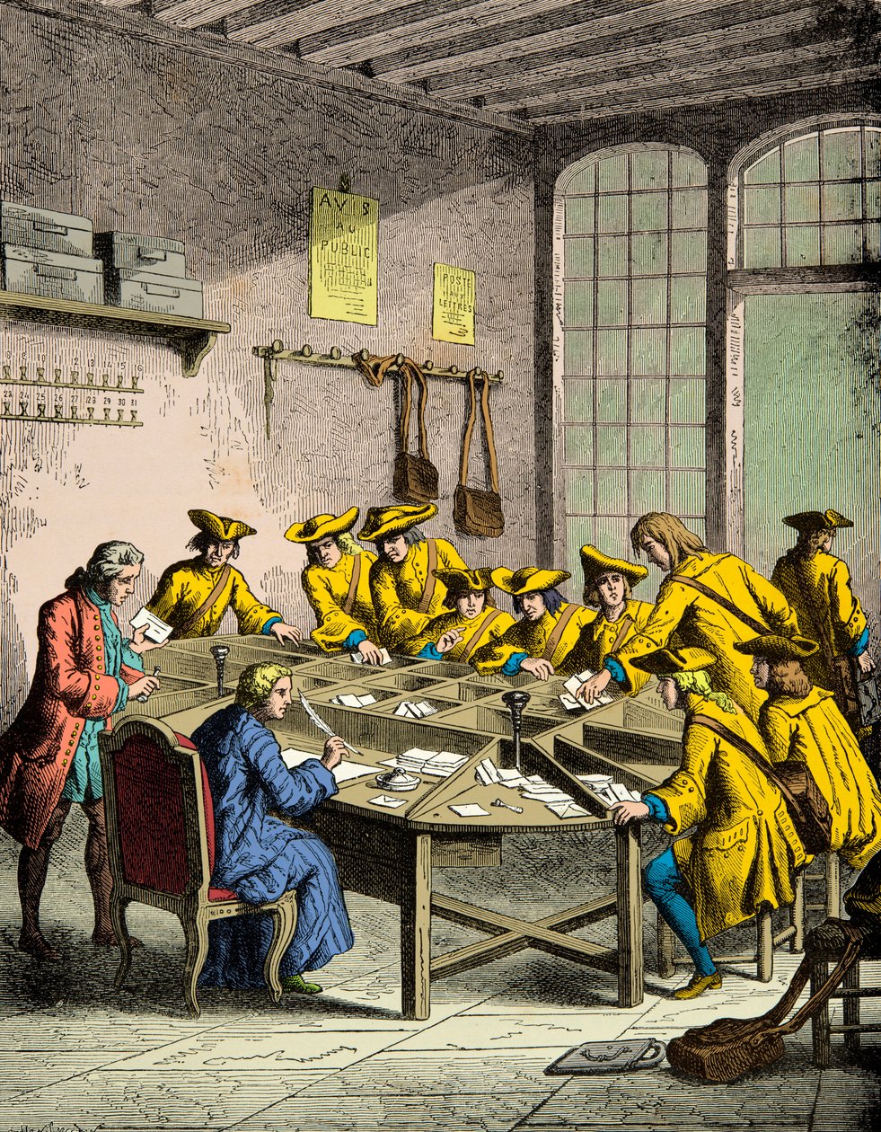 Kral Louis XVI altında Paris