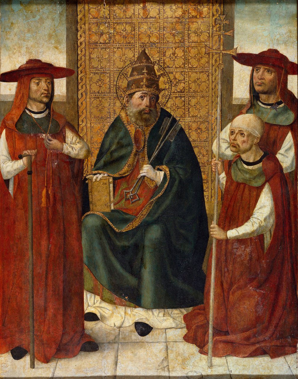 """Kardinal Pedro Gonzalez de Mendoza, Aziz Petrus