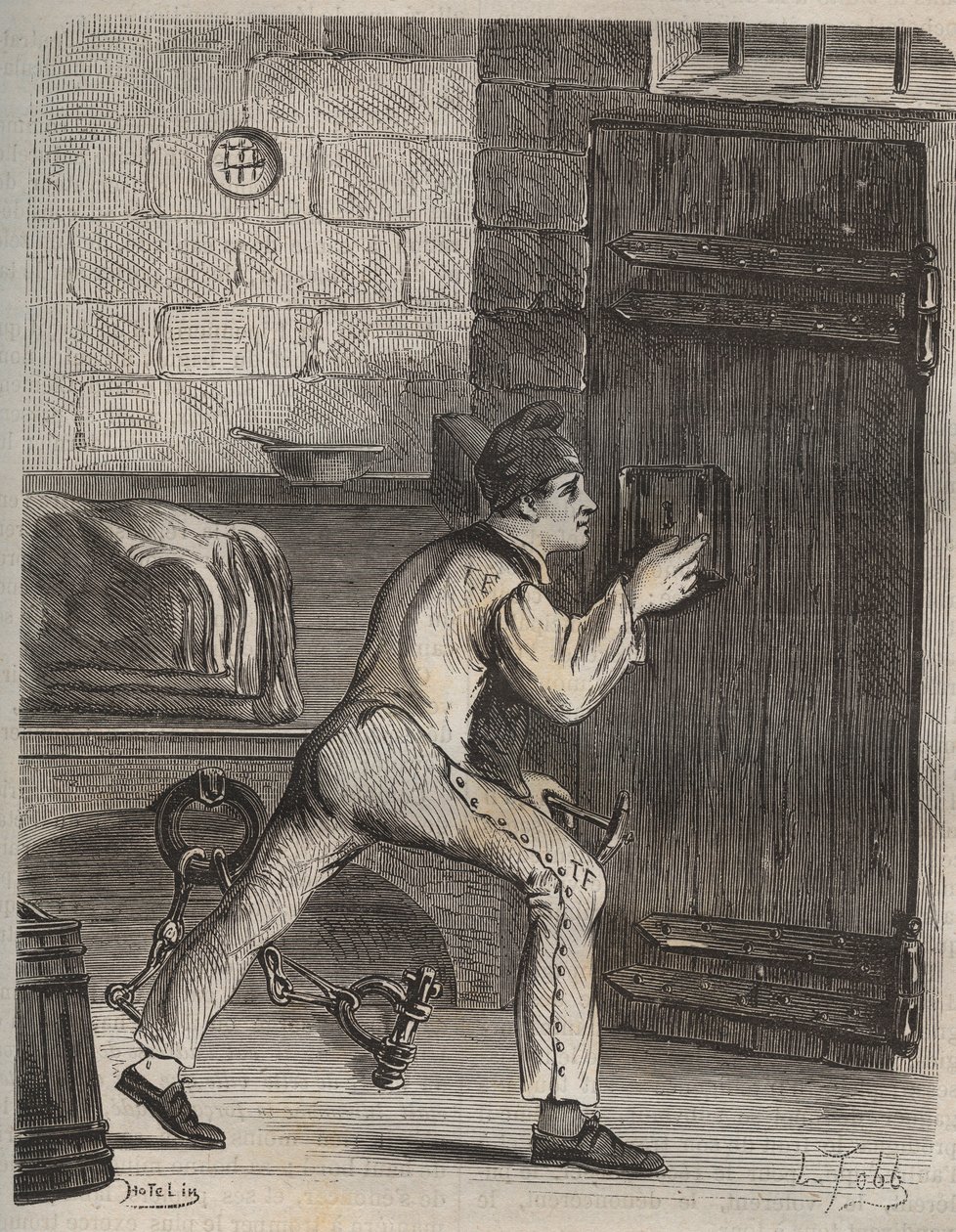 Le forcat Blouet - Pierre Zaccone (1817-1895) (Colonia Penale - Ceza kolonisi) Özel koleksiyon by Anonymous Anonymous