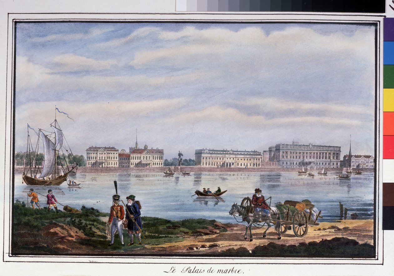 Mermer Saray ve Saint Petersburg