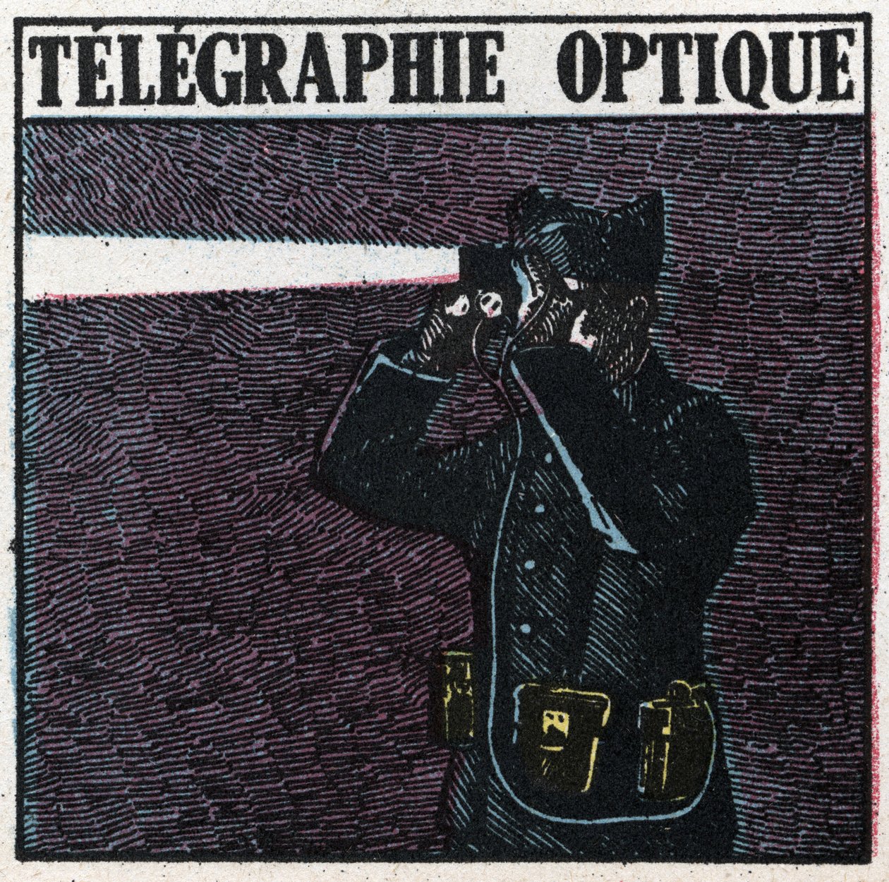 Işık sinyalleri: optik telgraf. 1925