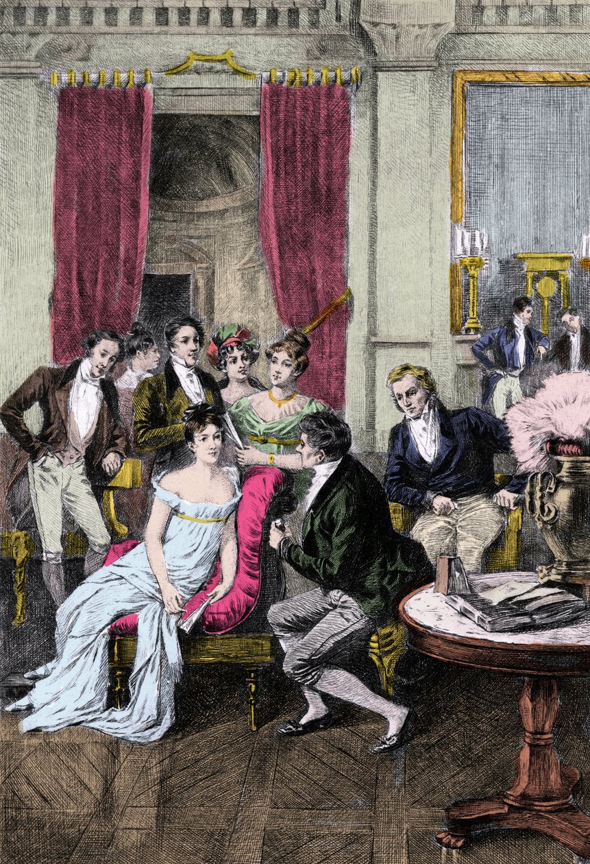 Edebiyat Salonu: “” Madame Recamier