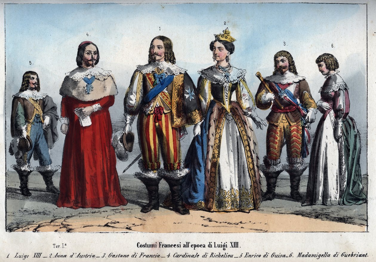 Louis XIII - Avusturya Anne (1601-1666) (Avusturya Anne) - Fransa