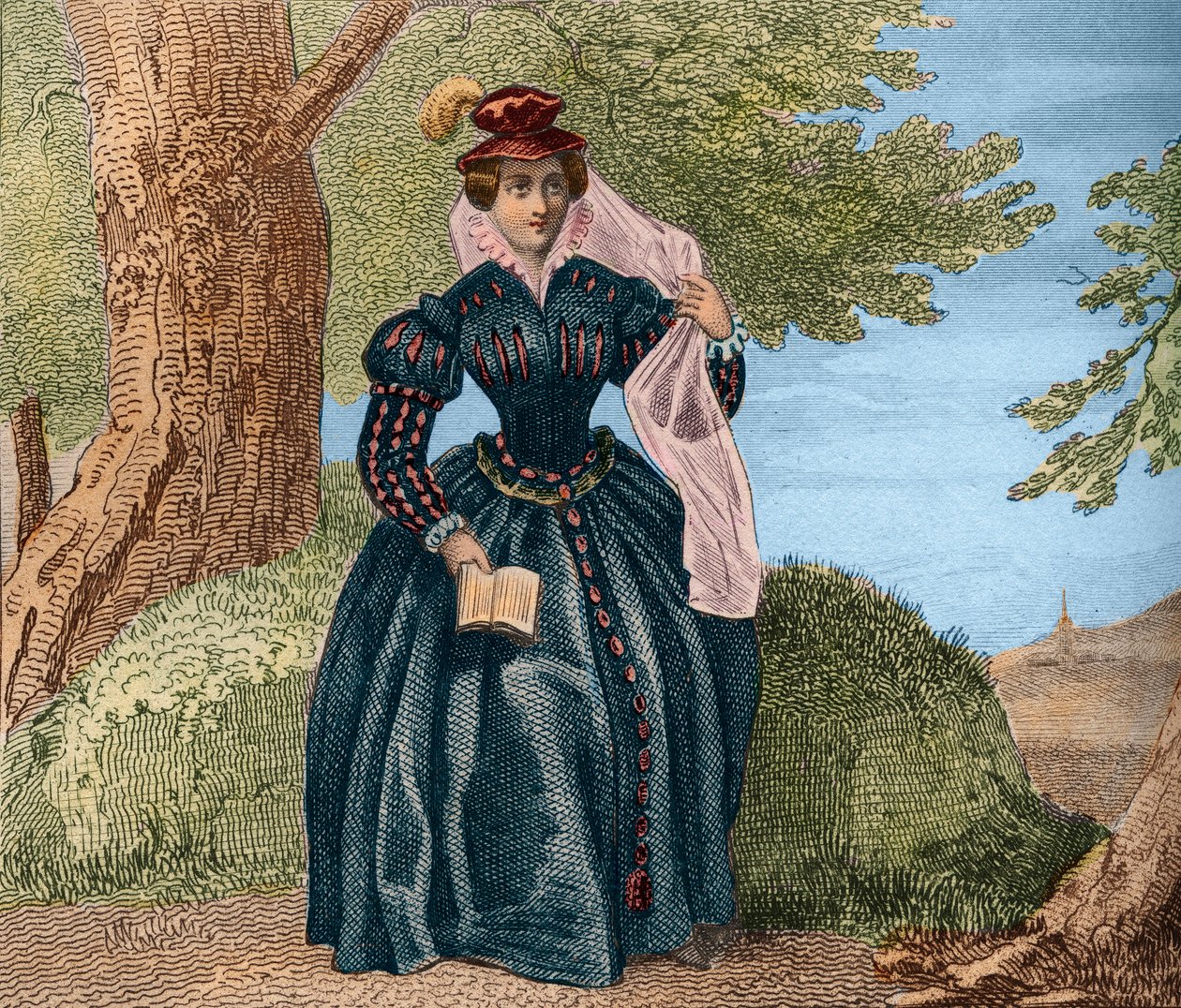 İskoç Kraliçesi Mary Kraliçe Marie Stuart (1542-1587) veya İskoçya