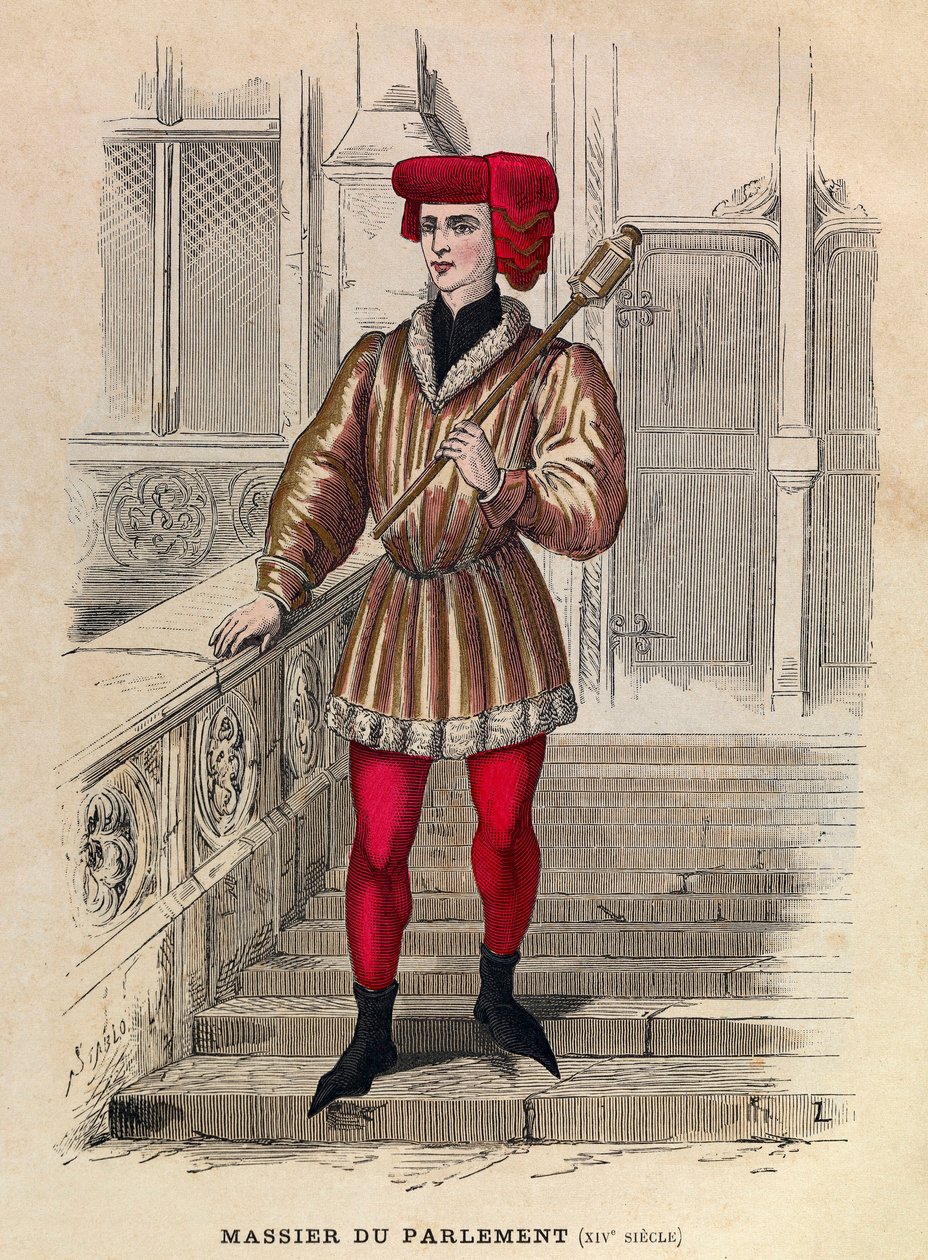14. yüzyılda Paris Parlamentosu