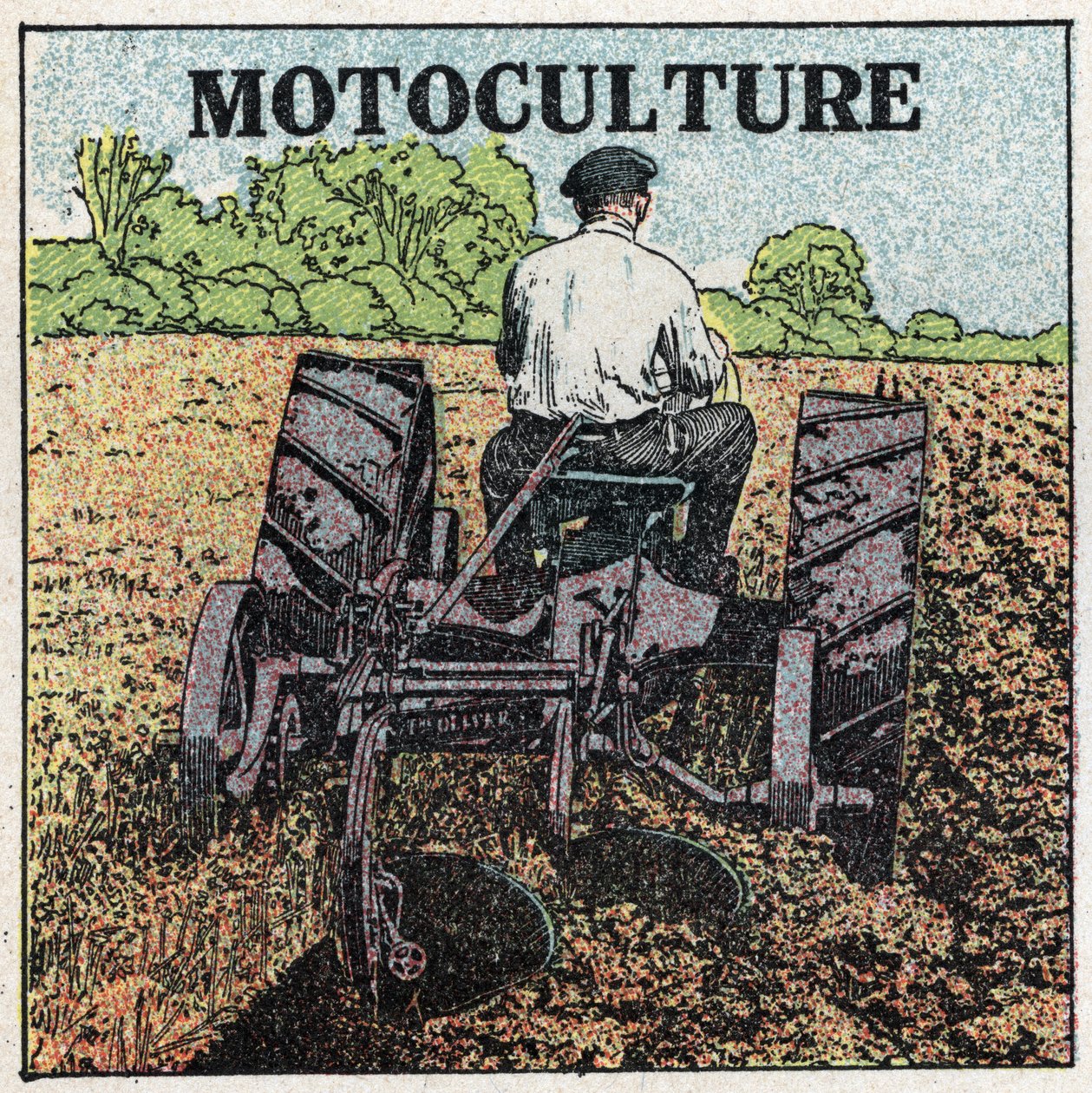 Mekanik çekiş: motosiklet kültürü. 1925