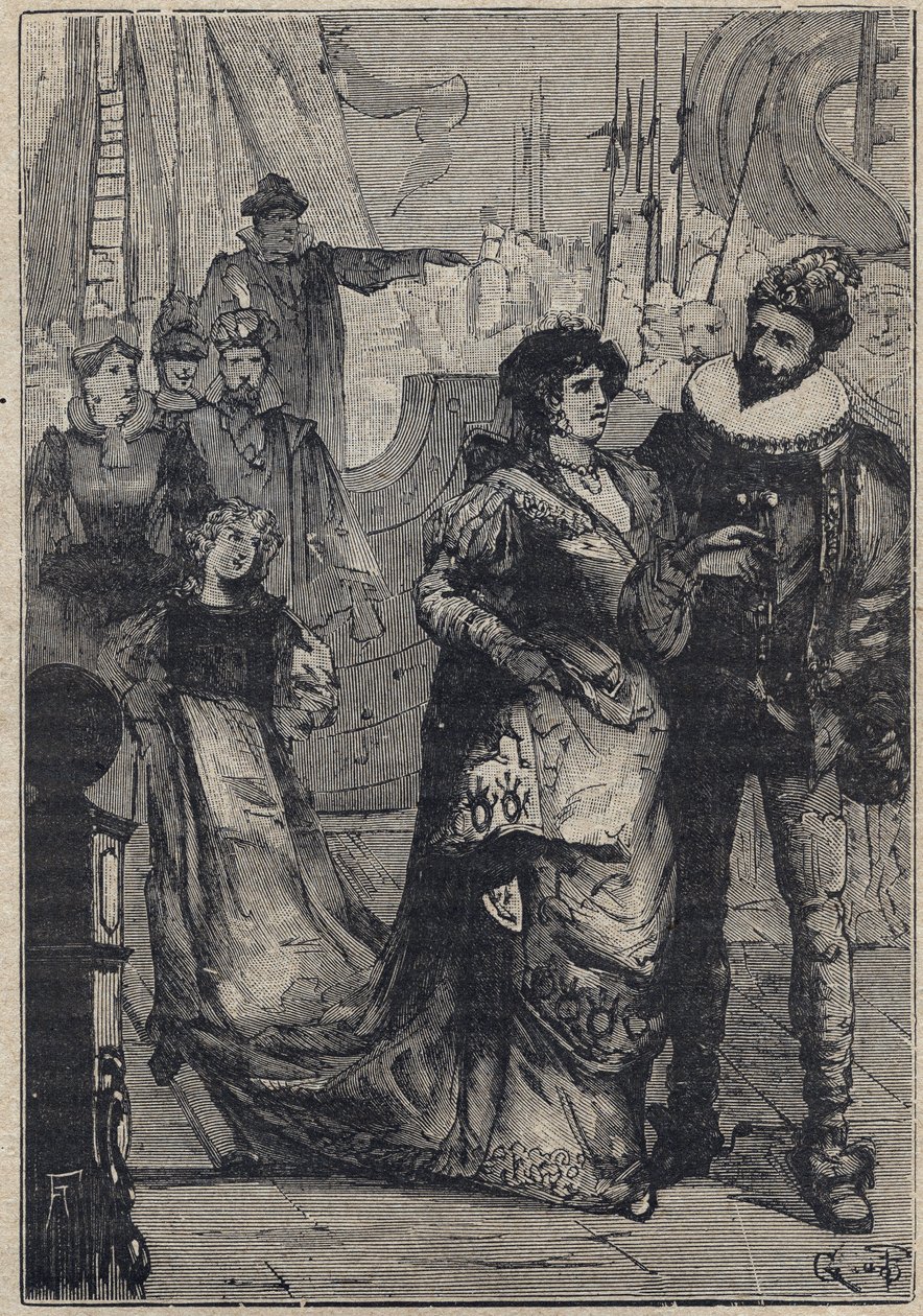Lucrezia Borgia ile Ferrara Dükü Alfonso I d