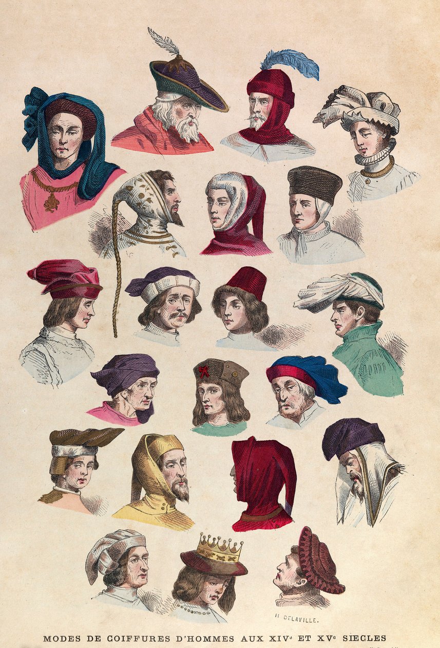 14. ve 15. yüzyılda Paris