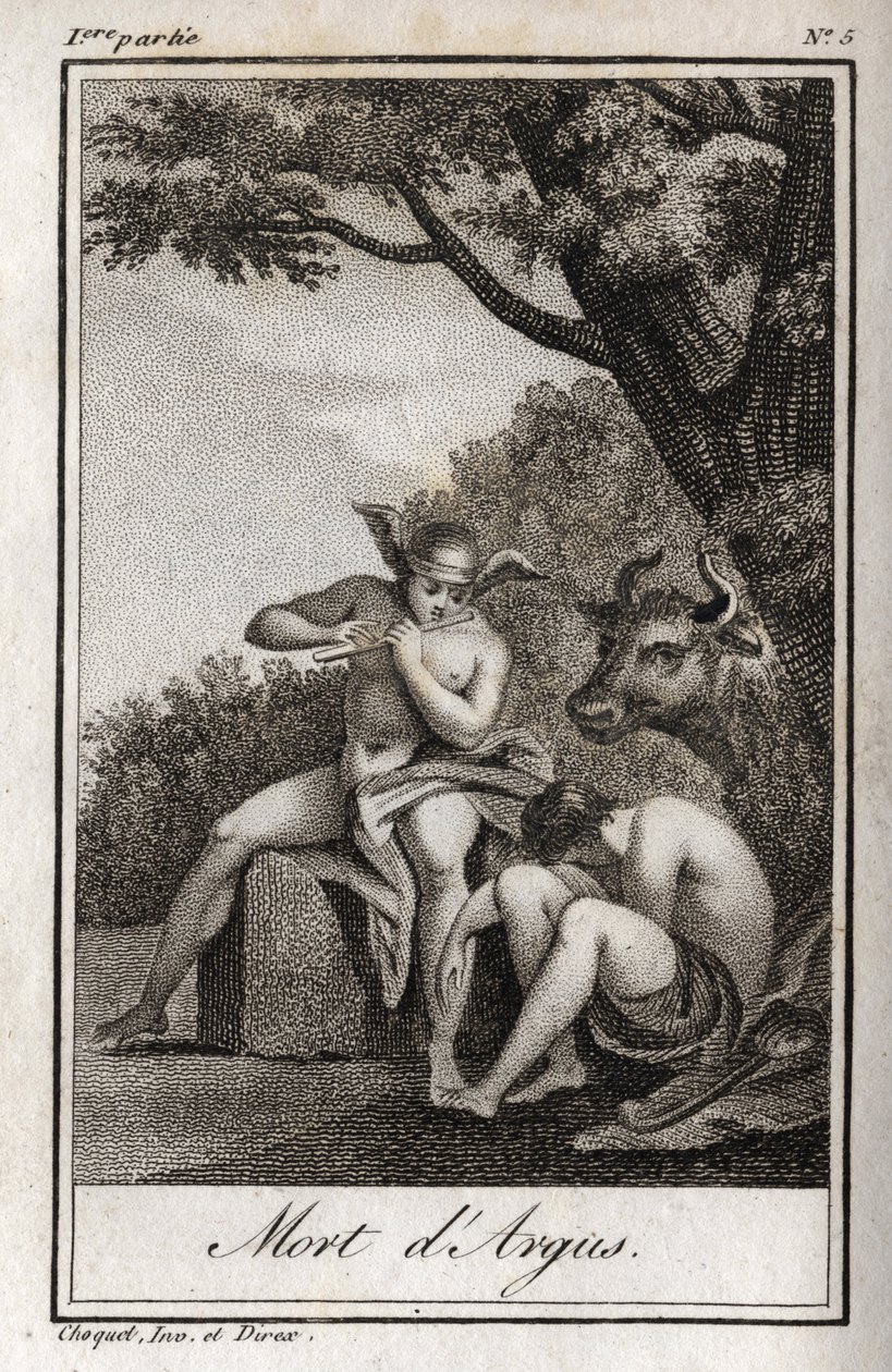 Merkür ve Argus (Merkür ve Argus). Argus