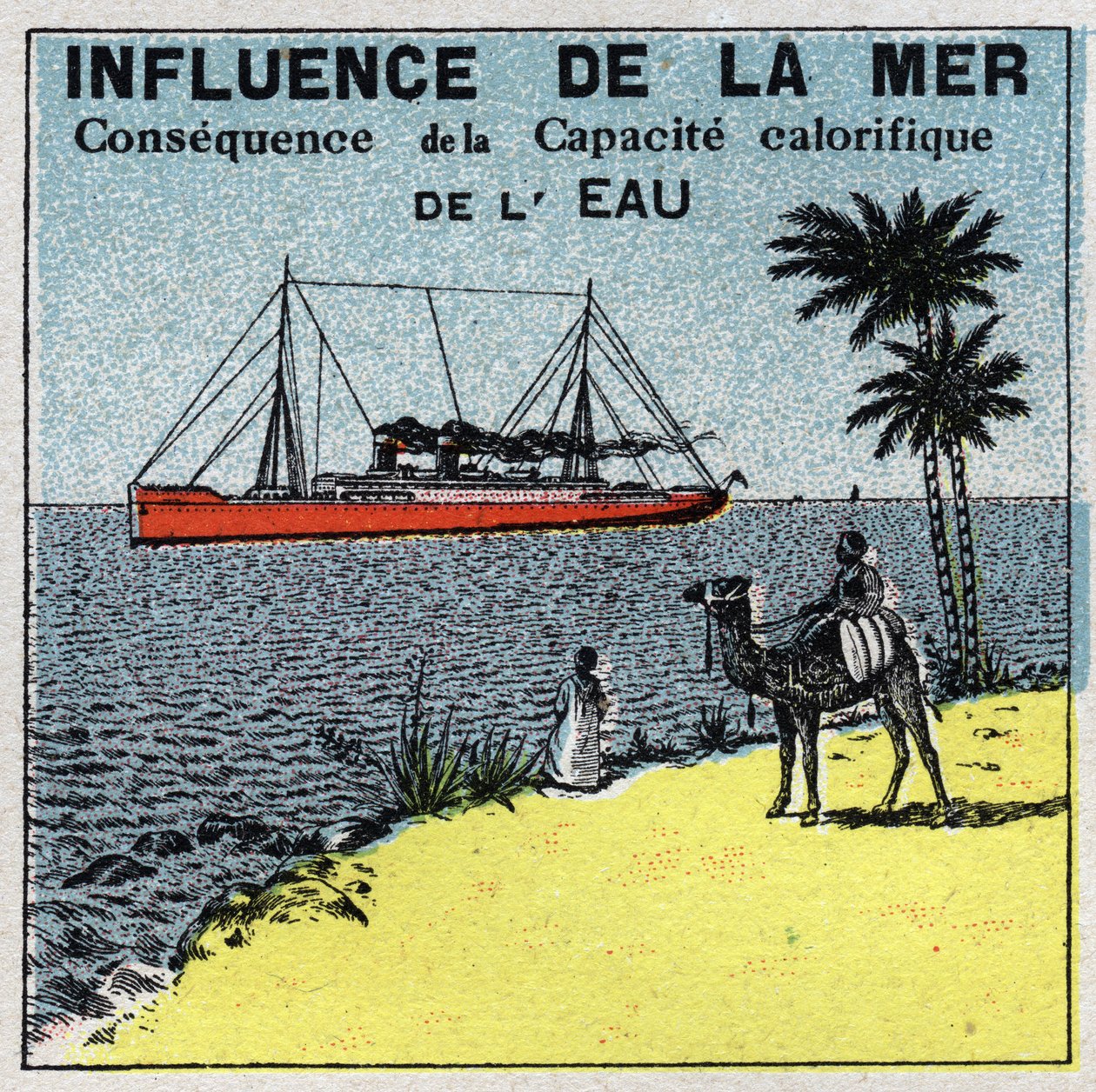 Meteoroloji: Denizin iklim üzerindeki etkisi. 1925