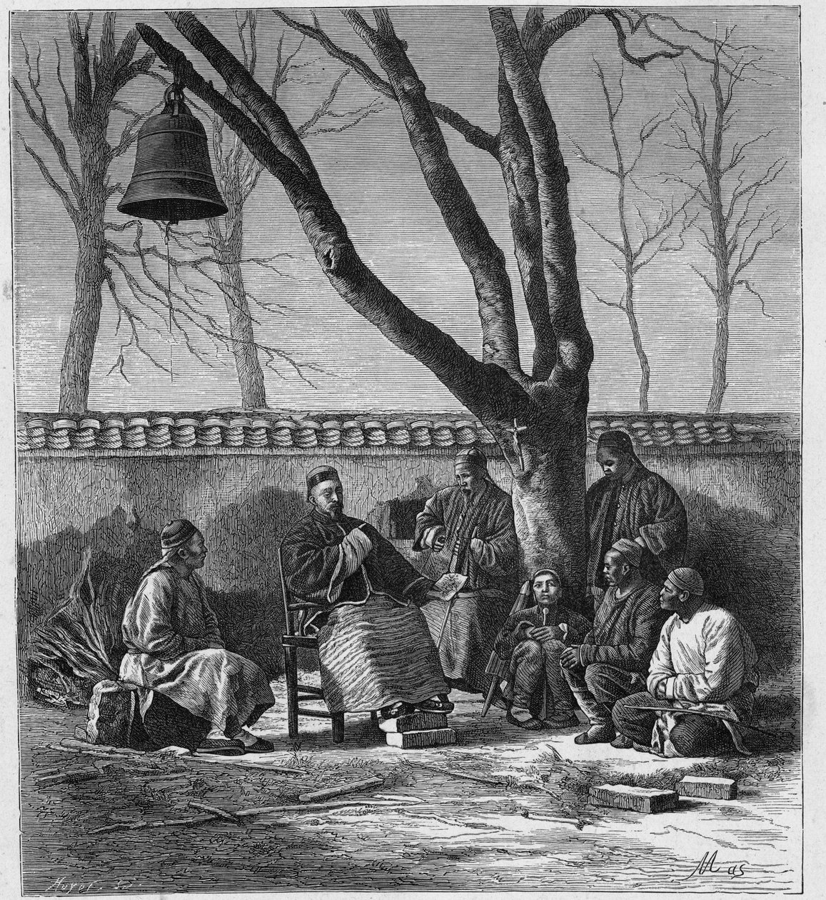 Henan Eyaletinde (Ho Nan, Ho-Nan), Çin