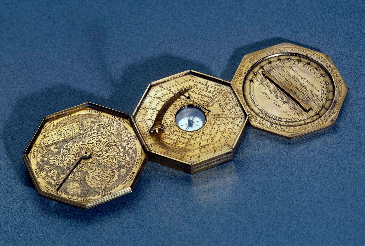 Necessary (or compendium) for astronomical measurement. 16th century Private collection by Anonymous Anonymous