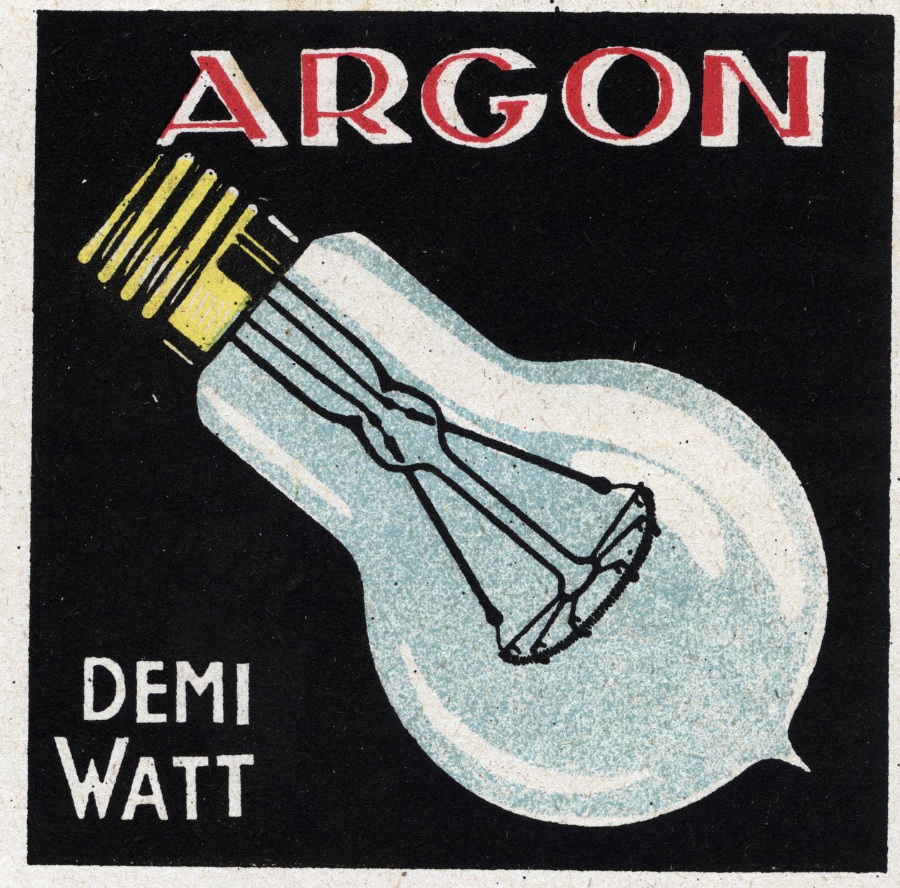 Yeni gaz özellikleri: argon, yarım watt