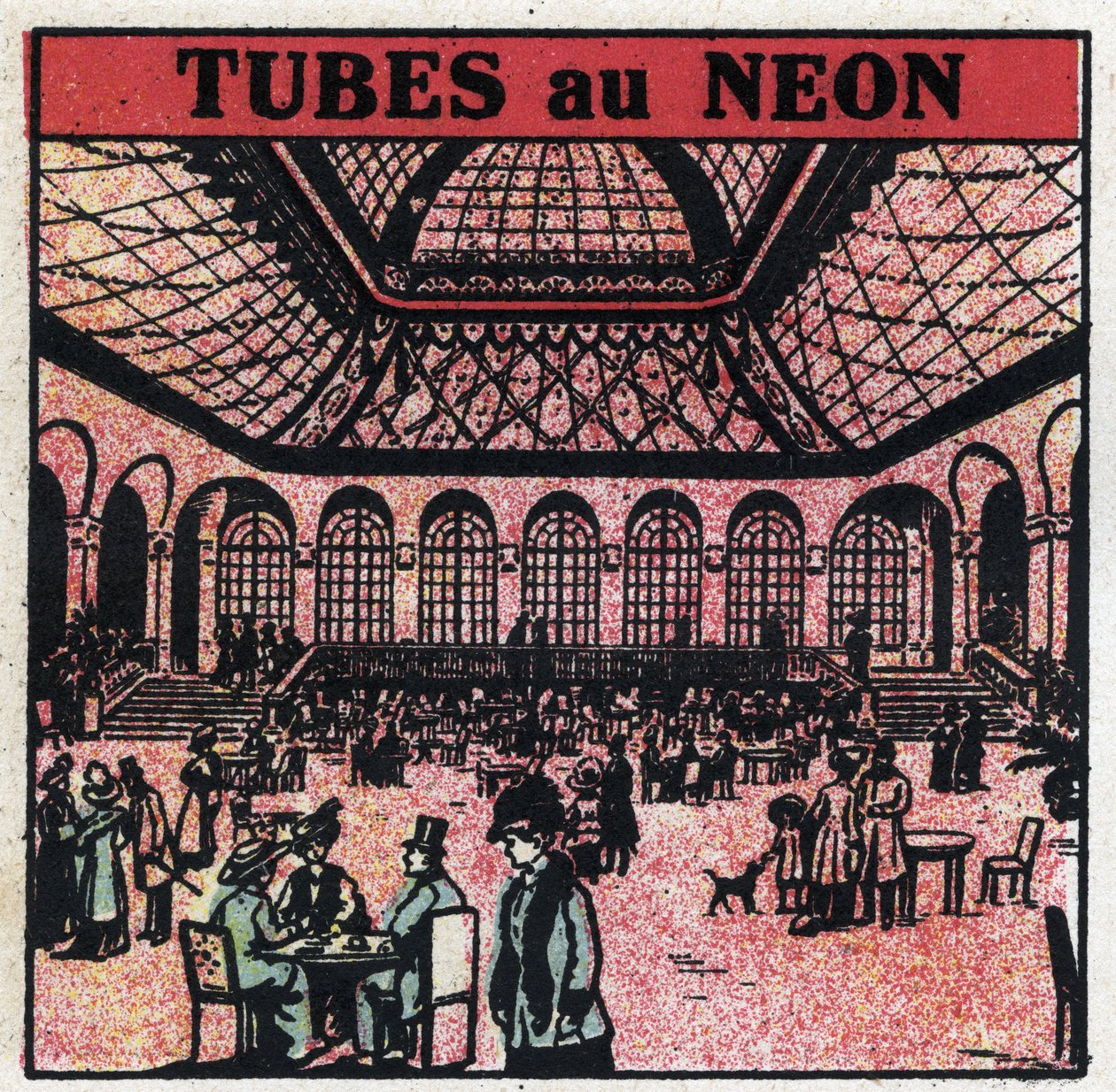 Yeni gaz özellikleri: neon tüpler. 1925