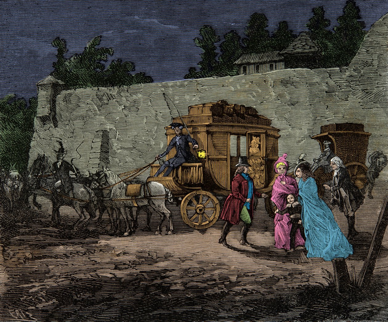Kraliyet ailesinin 1791