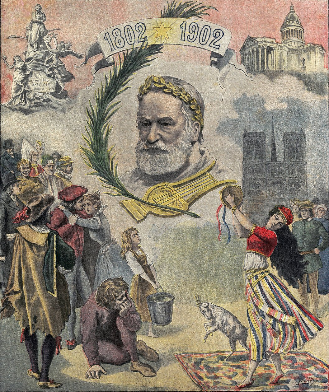 Fransız şair ve yazar Victor Hugo