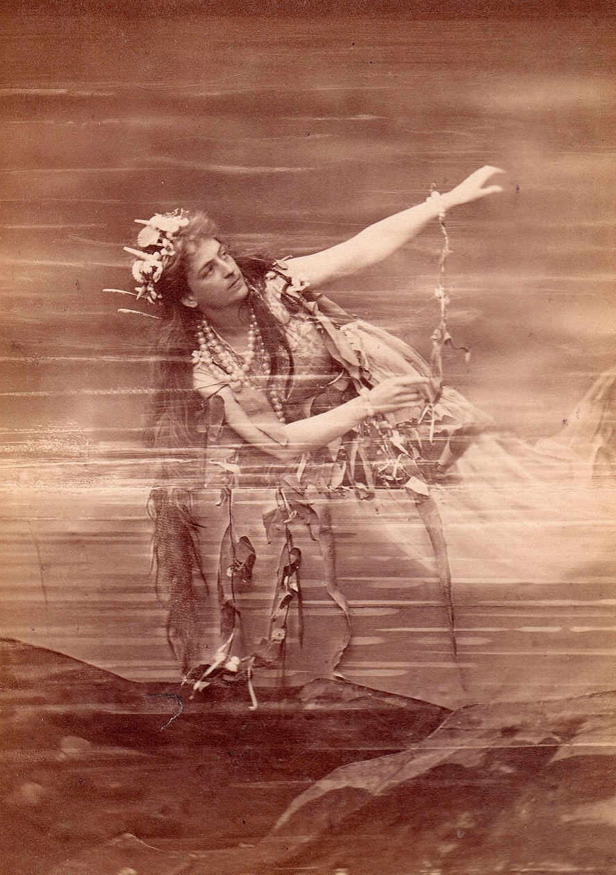 Opera sanatçısı Lilli Lehmann (1848-1929), Richard Wagner
