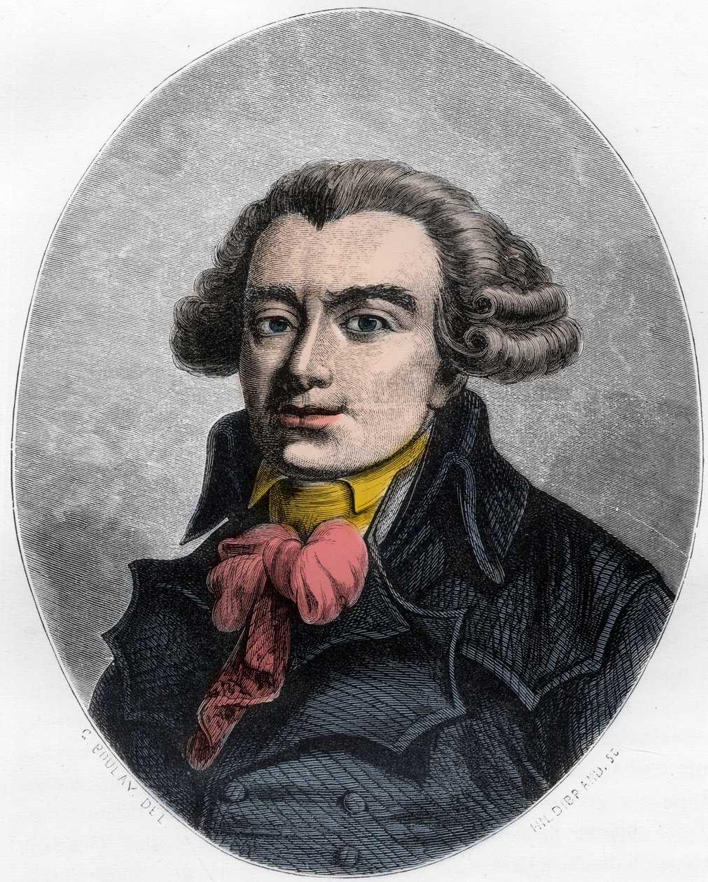 PIERRE VICTORIEN VERGNIAUD Fransız devrimci devlet adamı - Pierre Victorien Vergniaud