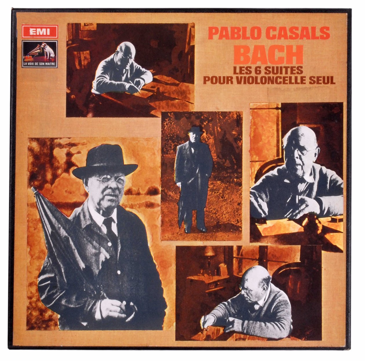 Pablo Casals, Jean Sebastien Bach
