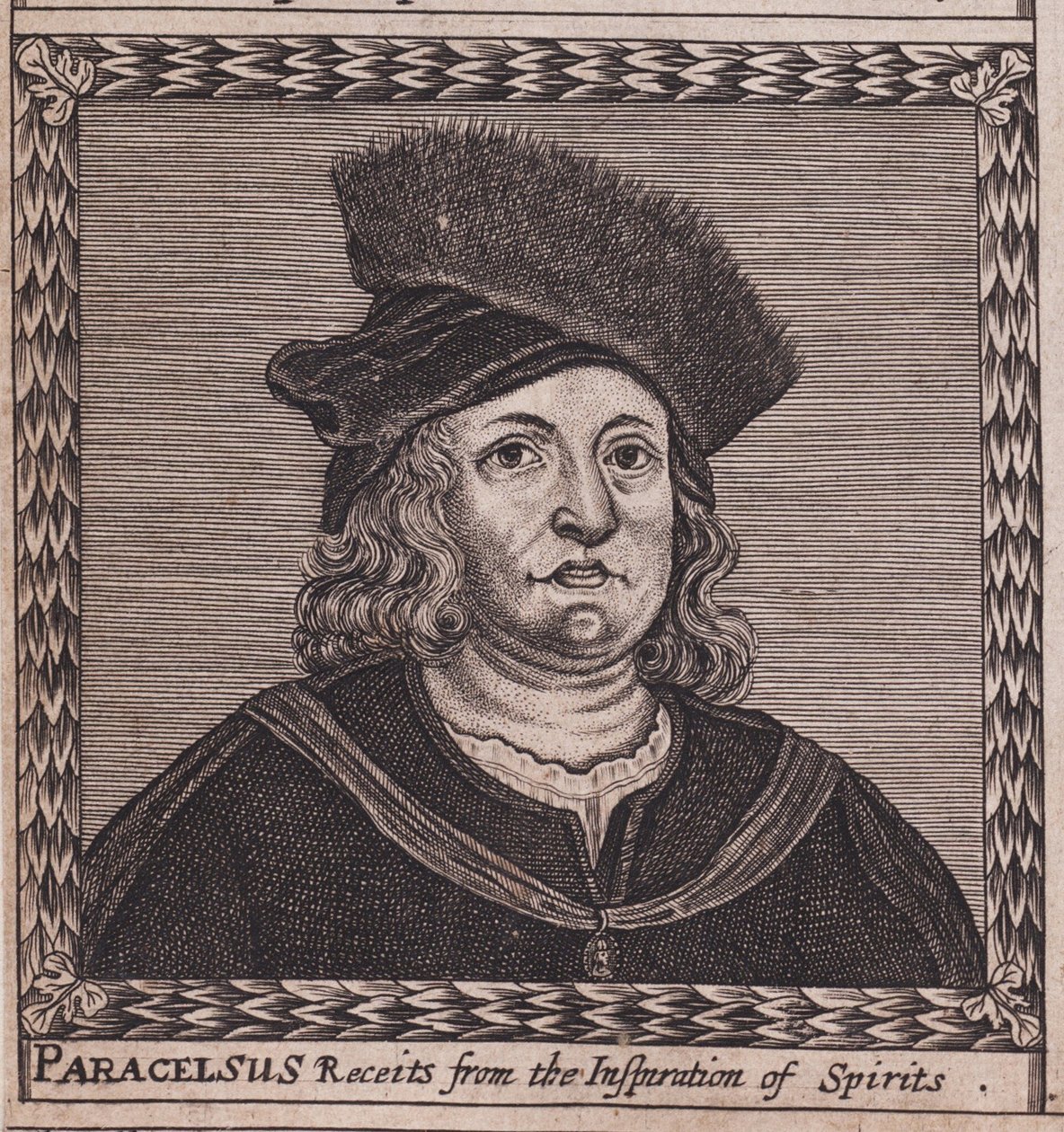 Paracelse (Philippus Theophrastus Aureolus Bombastus von Hohenheim) by Anonymous Anonymous
