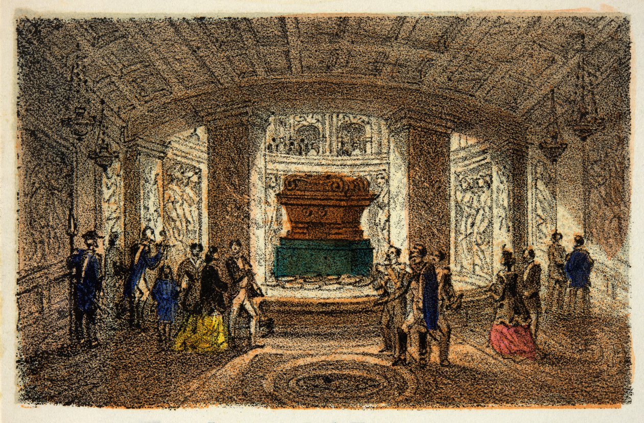 Paris 1874: İmparatorun Mezarı, Özel Koleksiyon by Anonymous Anonymous