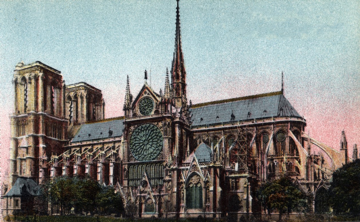 Paris: Notre Dame Katedrali