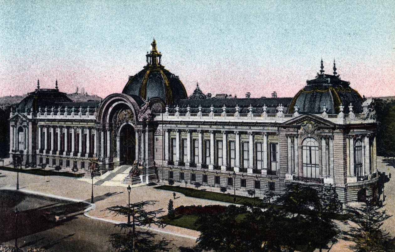 Paris: 1900 yılında açılan Petit Palais