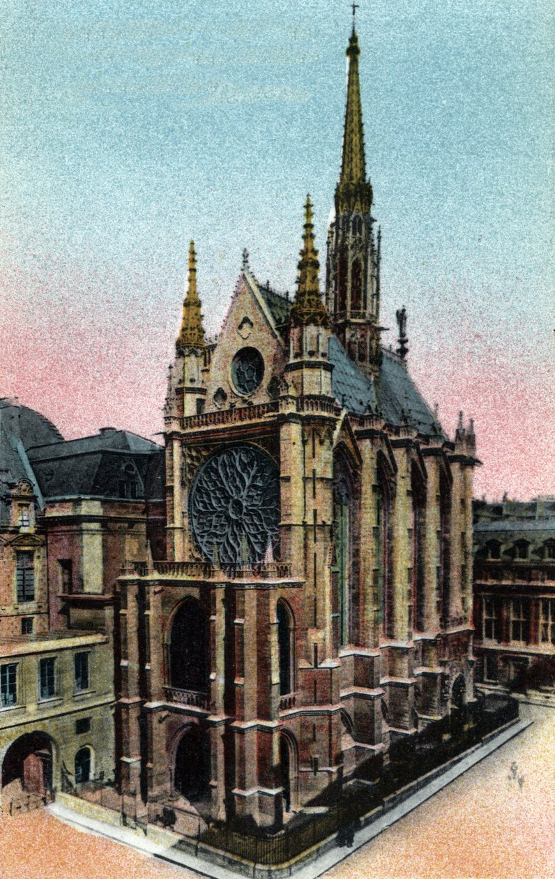 Paris: Sainte Şapeli